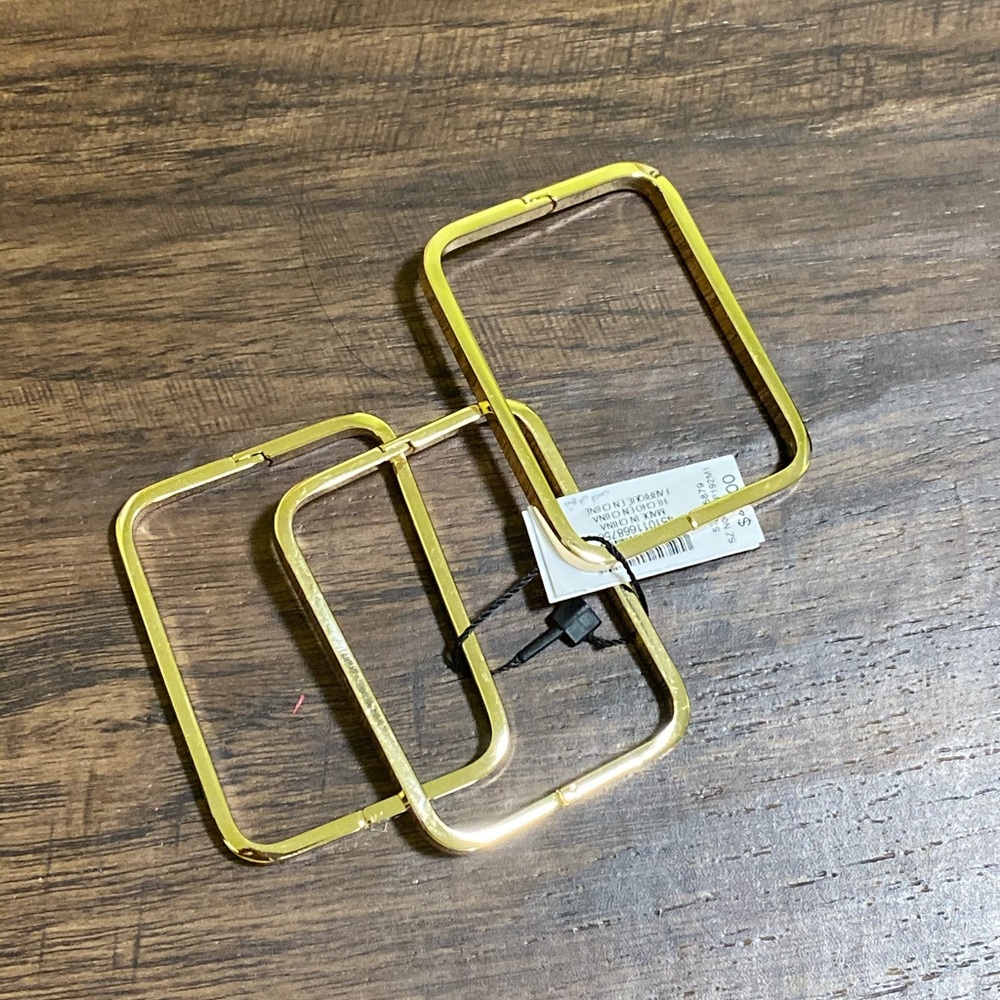 WHBM rectangle bracelet set - Picture 10 of 13